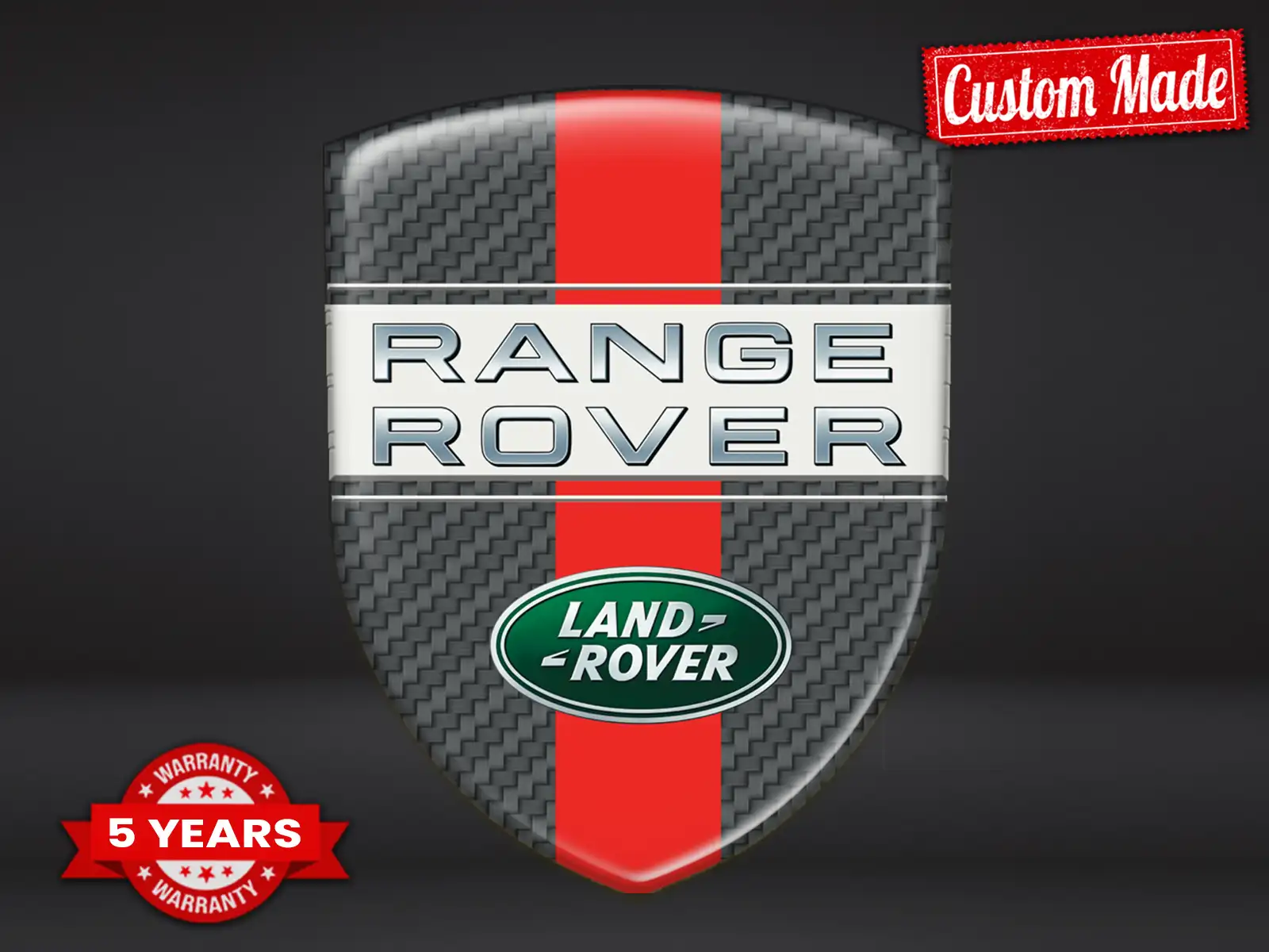 Land Rover Abzeichen Auto Pro Max Langlebig Stilvoll Leistung